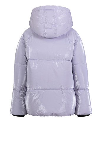 Сиреневая демисезонная куртка Calvin Klein