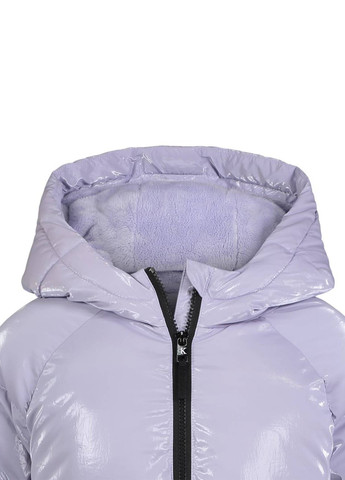 Сиреневая демисезонная куртка Calvin Klein