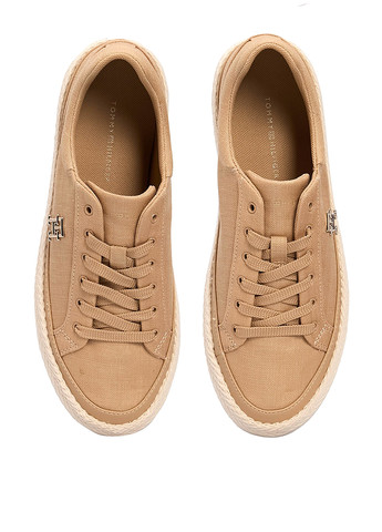 Темно-бежеві кеди Tommy Hilfiger