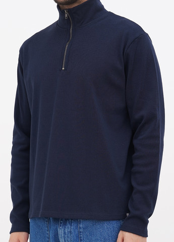 Темно-синий демисезонный свитер Minimum