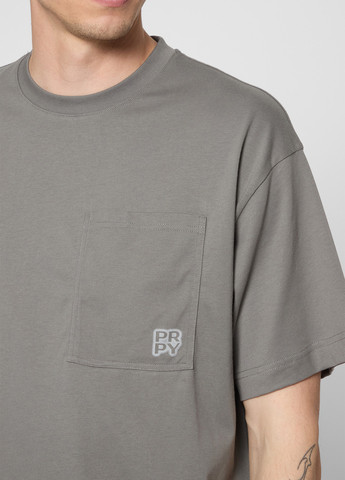 Сіра футболка PRPY
