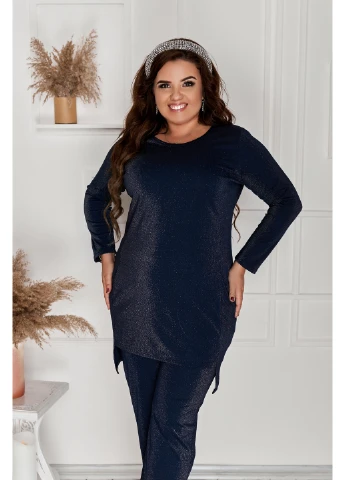 Костюм 163-2 56 Темно-синій N.N.C.Fashion (223390542)