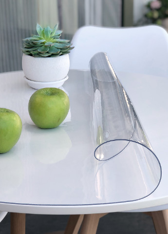 Защитное покрытие мягкое стекло круглое, R 90 см MVM (215059014)