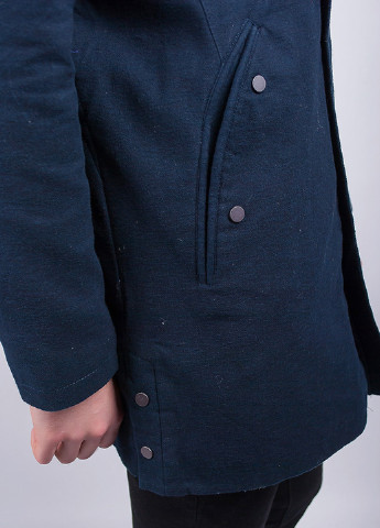Темно-синяя демисезонная куртка Time of Style