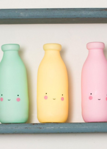 Детский мини ночник Молоко/Milk, Little lovely company More (253850577)