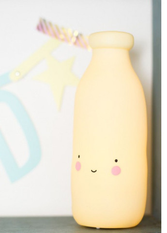 Дитячий міні- нічник Молоко/Milk, Little lovely company More (253850577)