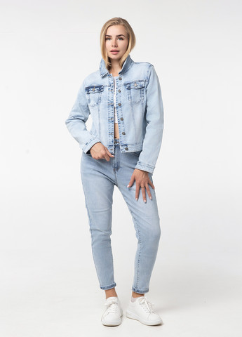 Голубая демисезонная куртка Icon