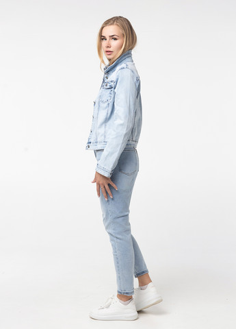 Голубая демисезонная куртка Icon