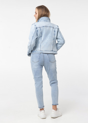 Голубая демисезонная куртка Icon