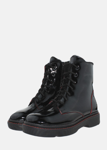 Зимние ботинки re2471-2-025 черный El passo