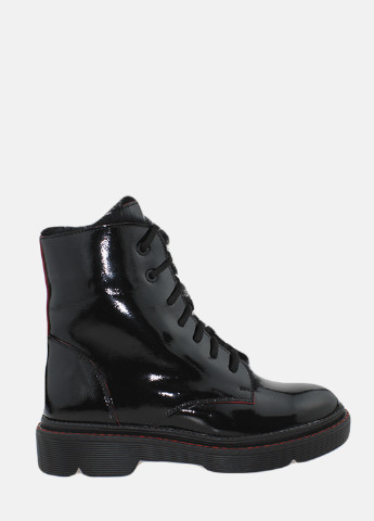 Зимние ботинки re2471-2-025 черный El passo