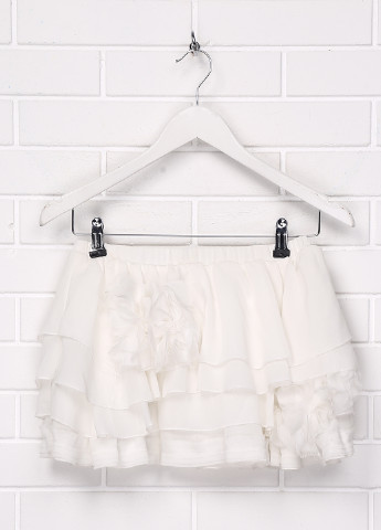 Белая кэжуал однотонная юбка Heach Dolls мини