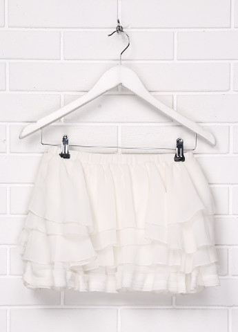 Белая кэжуал однотонная юбка Heach Dolls мини