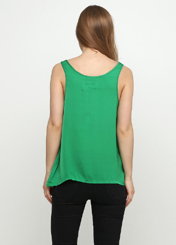 Зеленая летняя блуза Red Label