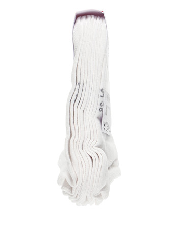 Білі шкарпетки (5 пар) C&A однотонні (296723310)