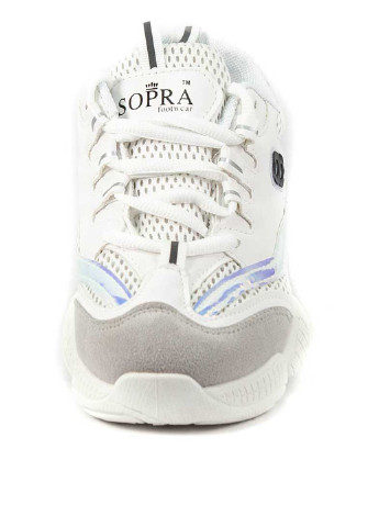 Білі осінні кросівки Sopra