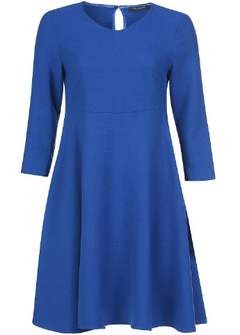 Синее кэжуал платье Twinset