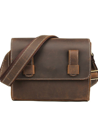 Мужская кожаная сумка 22,5х17х6 см Vintage (252129338)