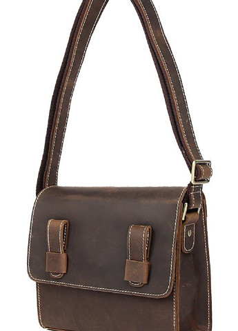 Мужская кожаная сумка 22,5х17х6 см Vintage (252129338)