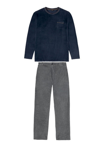 Піжама (лонгслів, штани) Livergy (369832506)