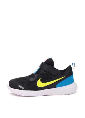 Чорні Осінні кросівки Nike Revolution 5