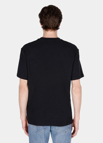 Черная футболка Colin's