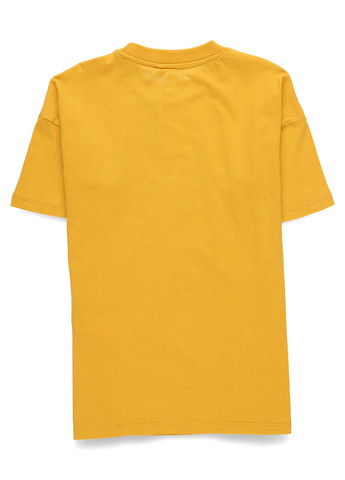 Желтая летняя футболка Cotton On