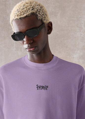 Бузкова футболка SHEIN