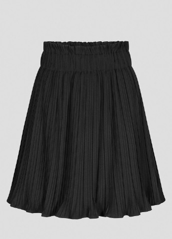 Черная кэжуал однотонная юбка Orsay плиссе