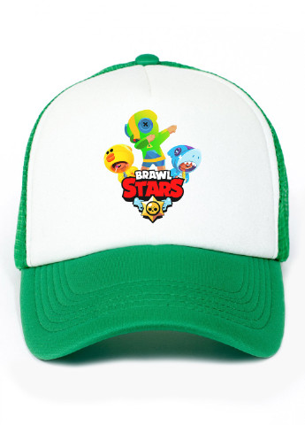 Кепка Тракер дитяча Леон Бравл Старс (Leon Brawl Stars) (33404-1703) MobiPrint (220769711)