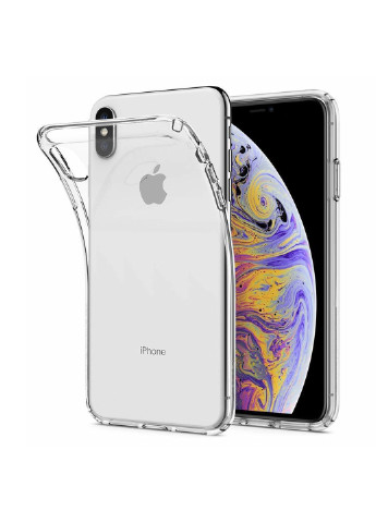 Чехол Spigen для iPhone XS Max Crystal Flex Crystal Clear прозрачный