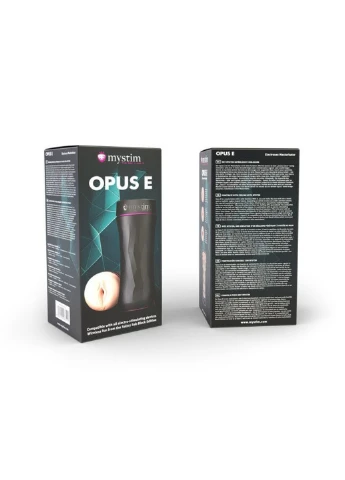 Мастурбатор вагіна Opus E Vagina для електростимулятора Mystim (252612541)