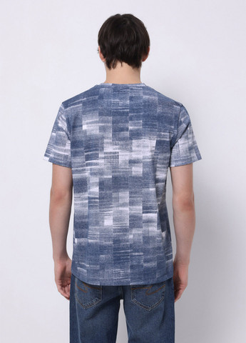 Серо-синяя футболка Colin's