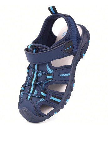 Темно-синие спортивные сандалии SHEIN на липучке