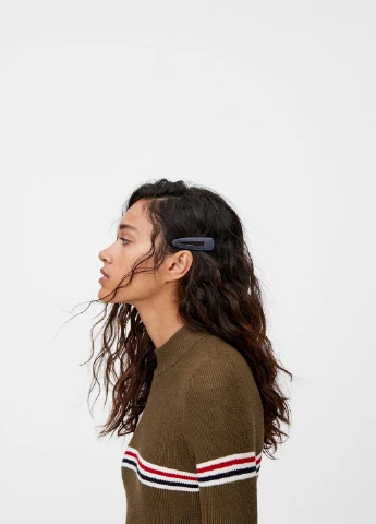 Гольф,хаки в полоску, Pull & Bear (251550472)