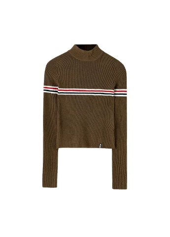 Гольф,хаки в полоску, Pull & Bear (251550472)