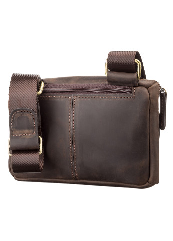 Мужская кожаная сумка 23х14х4,5 см Shvigel (252132757)