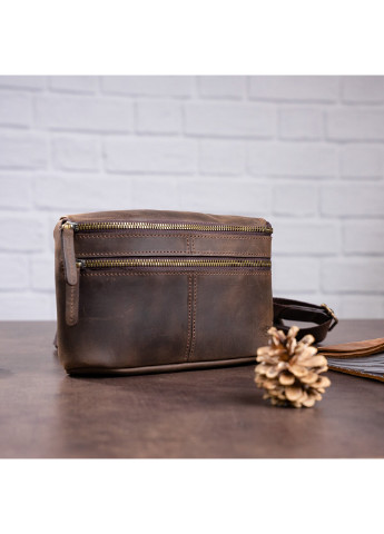 Мужская кожаная сумка 23х14х4,5 см Shvigel (252132757)