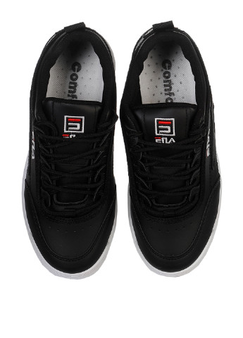 Черные демисезонные кроссовки Comfort