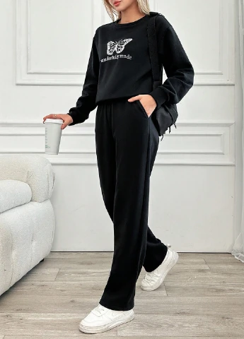 Костюм (світшот, штани) SHEIN (325533673)