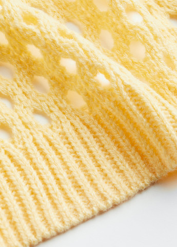 Светло-желтый демисезонный джемпер джемпер H&M