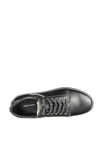 Черные спортивные туфли Westland на шнурках