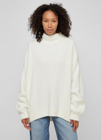 Белый зимний свитер PRPY
