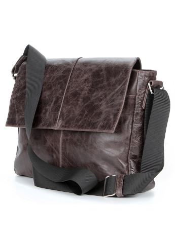 Мужская кожаная сумка 30х22х8 см Shvigel (229459477)