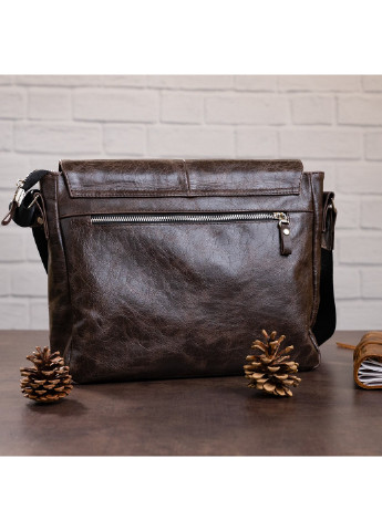 Мужская кожаная сумка 30х22х8 см Shvigel (229459477)