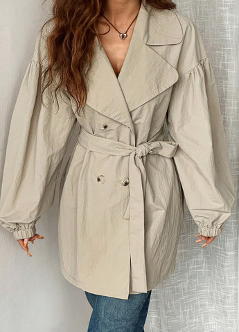 Плащ SHEIN тренчкот на гудзиках демісезон (332313258)