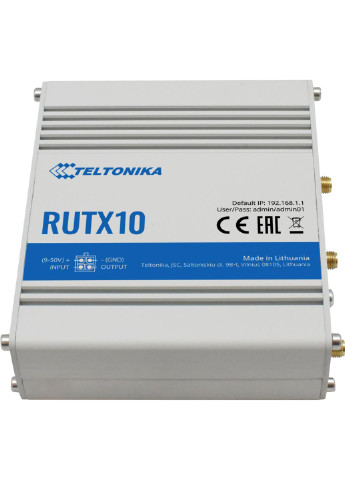 Маршрутизатор RUTX10 Teltonika (250096162)