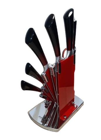 Набор кухонных ножей BH-8004-09 9 предметов Bohmann комбинированные,
