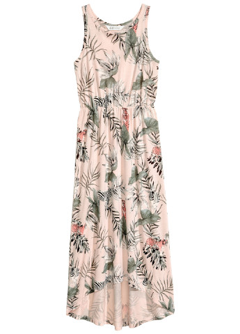 Светло-серое платье H&M (154907131)