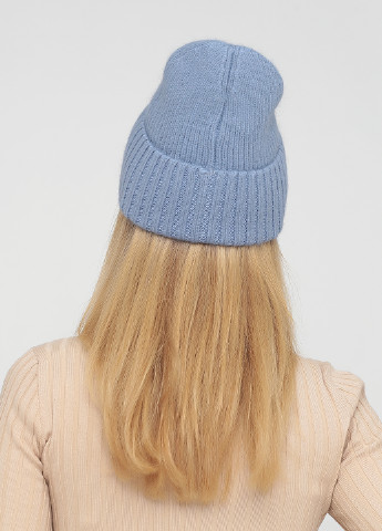 Теплая зимняя ангоровая женская шапка без подкладки 340144 Merlini (250126159)